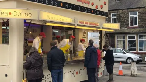 Food van in Silsden