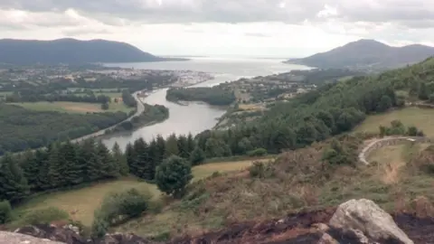 A view of Carlingford Lough