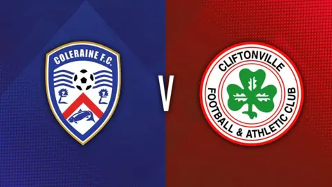 Coleraine v Cliftonville