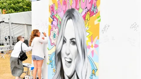 Getty Images Flackstock mural