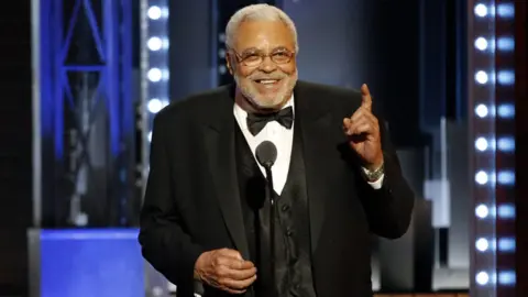 Reuters James Earl Jones at the 2017 Tonys