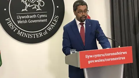 Welsh Government Vaughan Gething