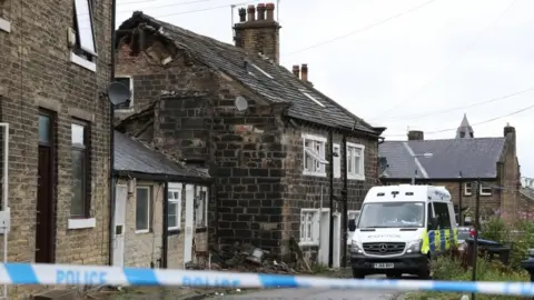 PA Media Police at the scene