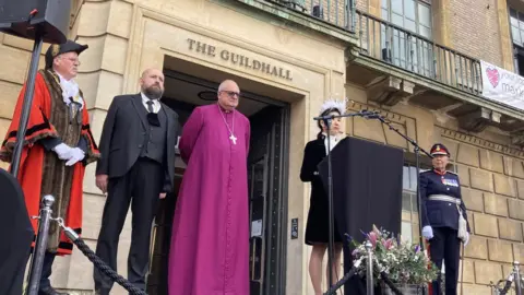 BBC Proclamation in Cambridge