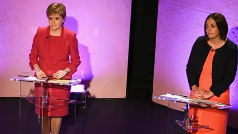 Getty Images Nicola and Kezia