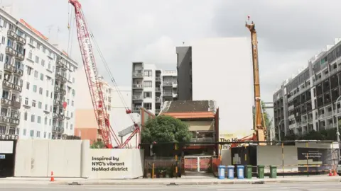 BBC House in Singapore