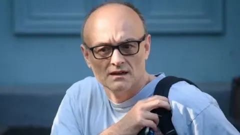 Getty Images Dominic Cummings has said he acted reasonably and legally