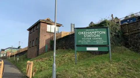 Daniel Clark Okehampton Railway Station