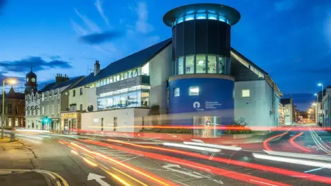 John Maher An Lanntair