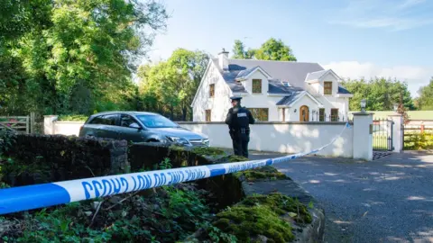 Pacemaker Police at the scene of Kevin Lunney's abduction in Kinawley