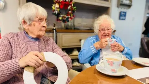 Bridge House Care Home Doreen and Gwyneth