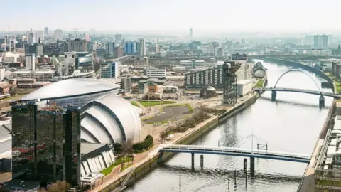 Getty Images Cityscape of Glasgow