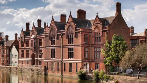 Historic England Archive Bedford Shire Hall