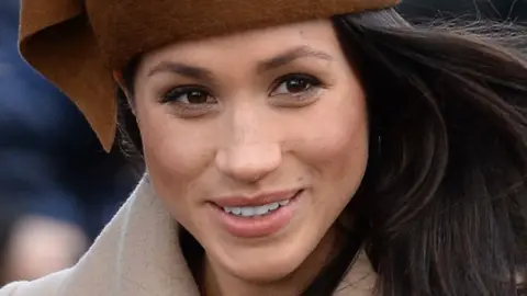 PA Meghan Markle