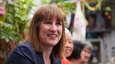 Chancellor of the Exchequer Rachel Reeves during a visit to the Castlehaven Horticulture hub in Camden, north-west London. Rachel Reeves will vow to "invest in Britain's renewal" as she reveals her spending plans for the coming years on Wednesday. Issue date: Wednesday June 11, 2025.