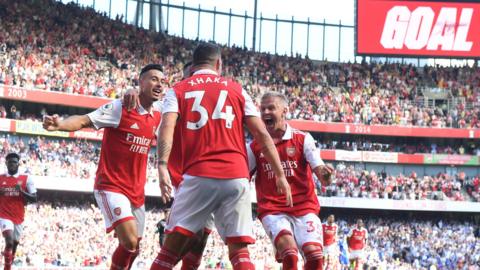 Arsenal - BBC Sport