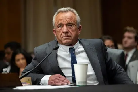 Getty Images Robert F. Kennedy Jr. at Senate confirmation hearing