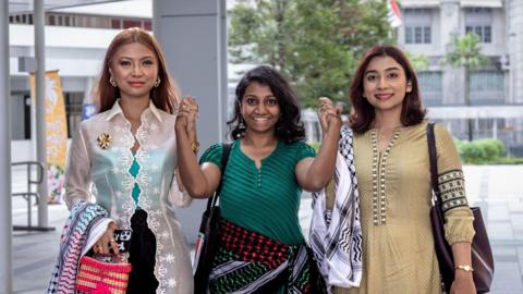 Three Women Acquitted in Singapore for Pro-Palestinian Protest