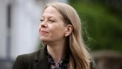 Getty Images Close up image of Sian Berry - MP for Brighton Pavilion