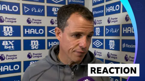 Regis Le Bris talking after the game