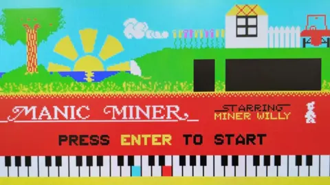 Andy Spencer Manic Miner
