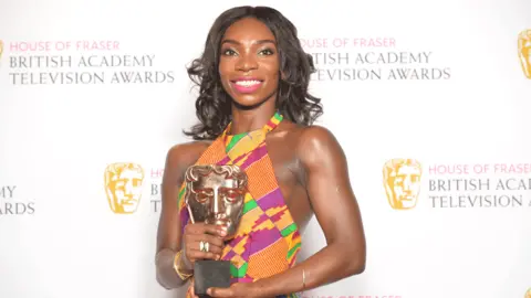 Getty Images Michaela Coel