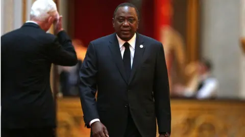 Getty Images Uhuru Kenyatta