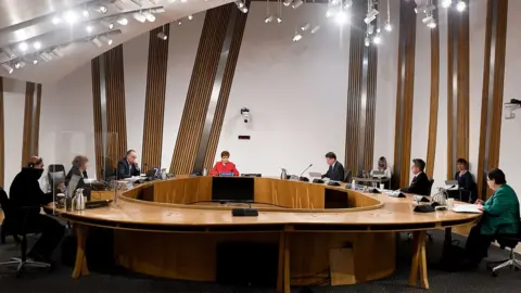 Getty Images committee meeting