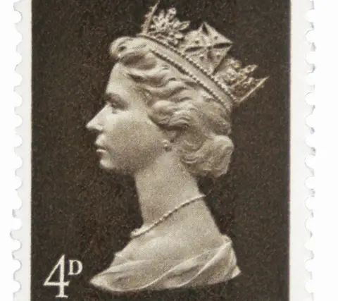 Royal Mail Stamp