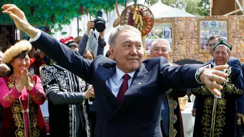 Reuters Kazakhstan President Nursultan Nazarbayev