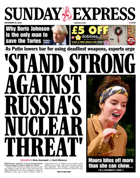  "STAND STRONG AGAINST RUSSIA'S NUCLEAR THREAT"