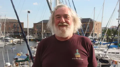 Ghost fishing gear campaigner John O'Connor recognised