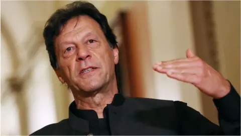Getty Images Pakistan Prime Minister Imran Khan