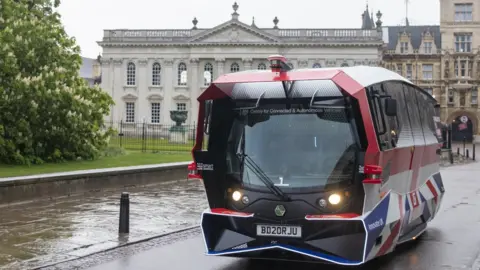 GPS Autonomous shuttle