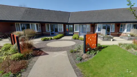 Google Maps Hope House Hospice