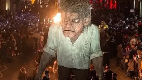 OLI SCARFF/AFP/Getty Images Parade in Hull