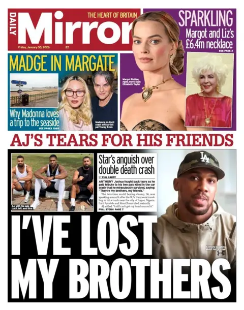 “I've lost my brothers”.
