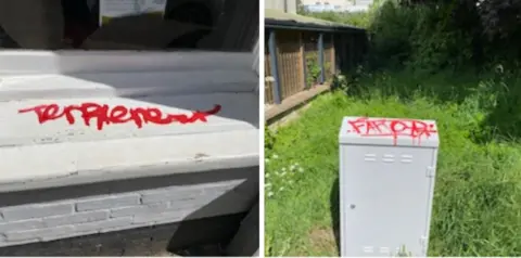 Devon and Cornwall Police Graffiti