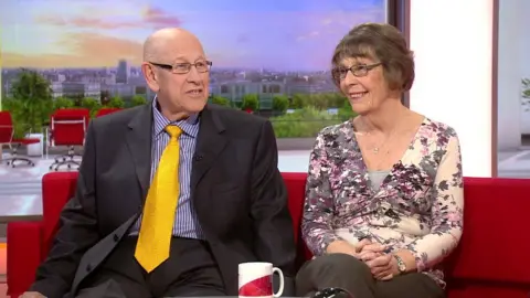 BBC Leon and June Bernicoff