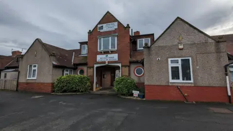 The real aged mineworkers' cottages in Marsden Road, South Shields