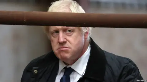 Getty Images Boris Johnson