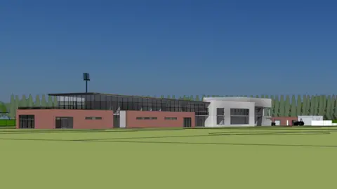 Stoke City New facilities