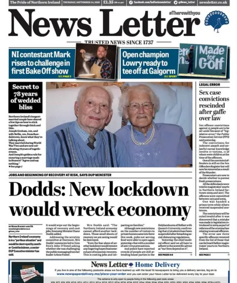 News Letter News Letter on Thursday