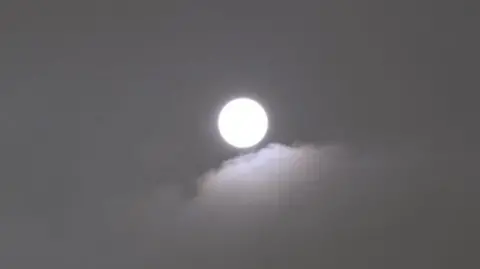 Colin Conti/BBC Weather Watchers Sky from Hopeman, Moray