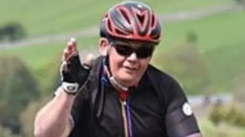 Cambs Police Cyclist Michael Gough