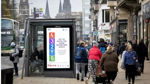 PA Media Edinburgh Princes Street