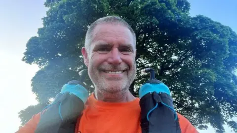 Ryk Downes Ultra marathon runner and councillor Ryk Downes