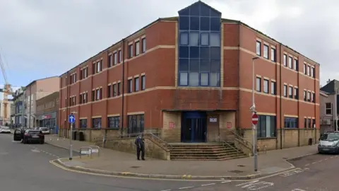 Google Former Job Centre building