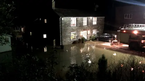 Saltash Community Fire Station Flooding