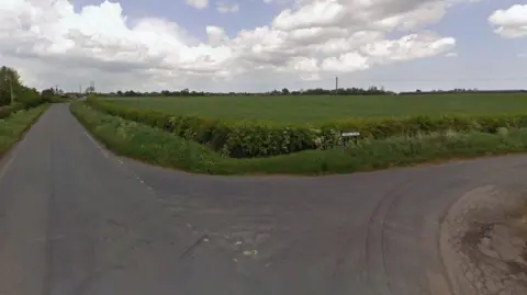 The junction of Frodingham Road and Cross Road